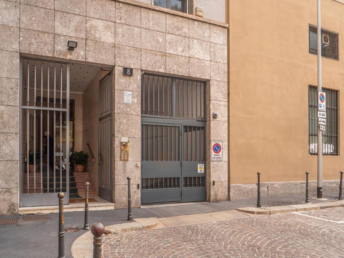 The Best Rent - Apartment With Balcony In Milan Downtown Bagian luar foto