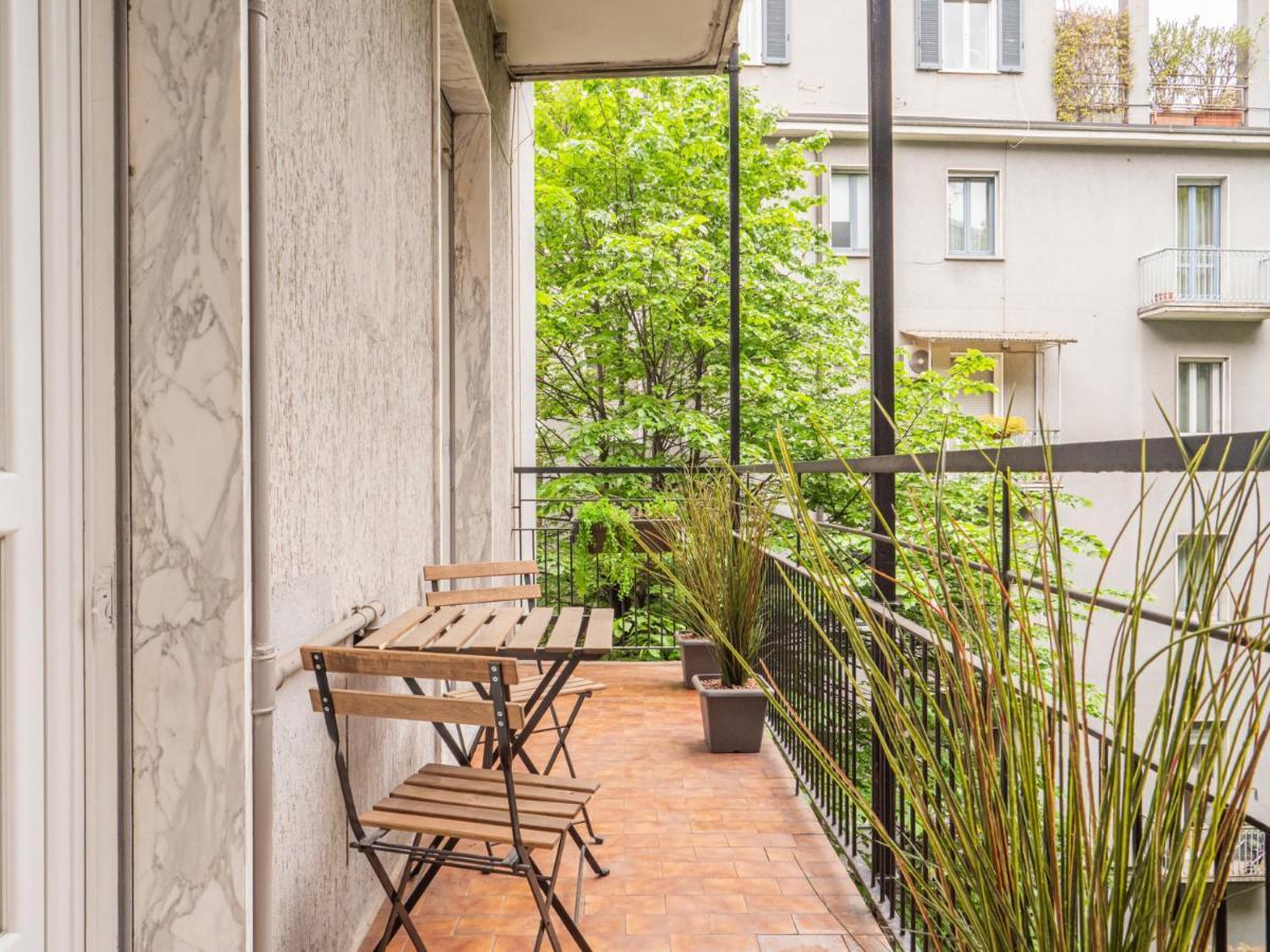 The Best Rent - Apartment With Balcony In Milan Downtown Bagian luar foto
