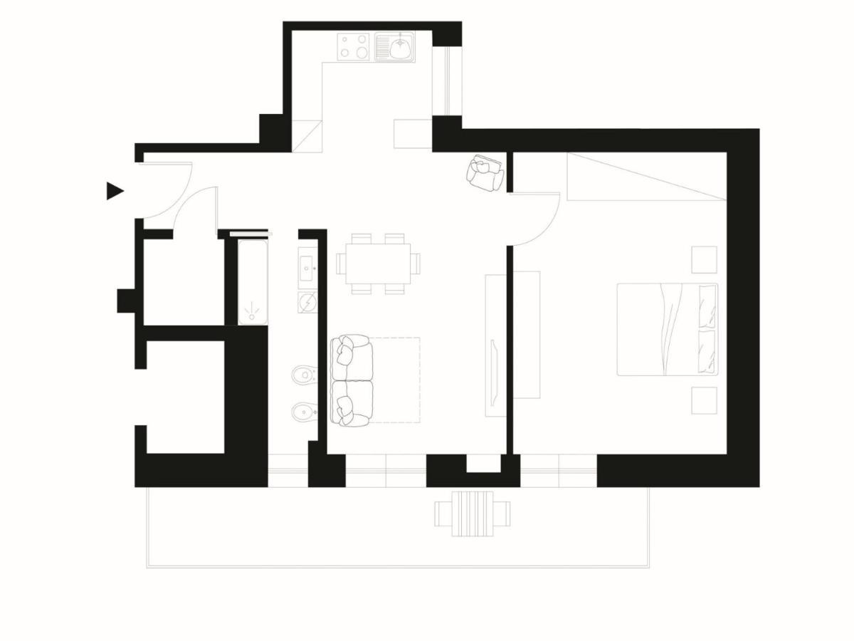The Best Rent - Apartment With Balcony In Milan Downtown Bagian luar foto